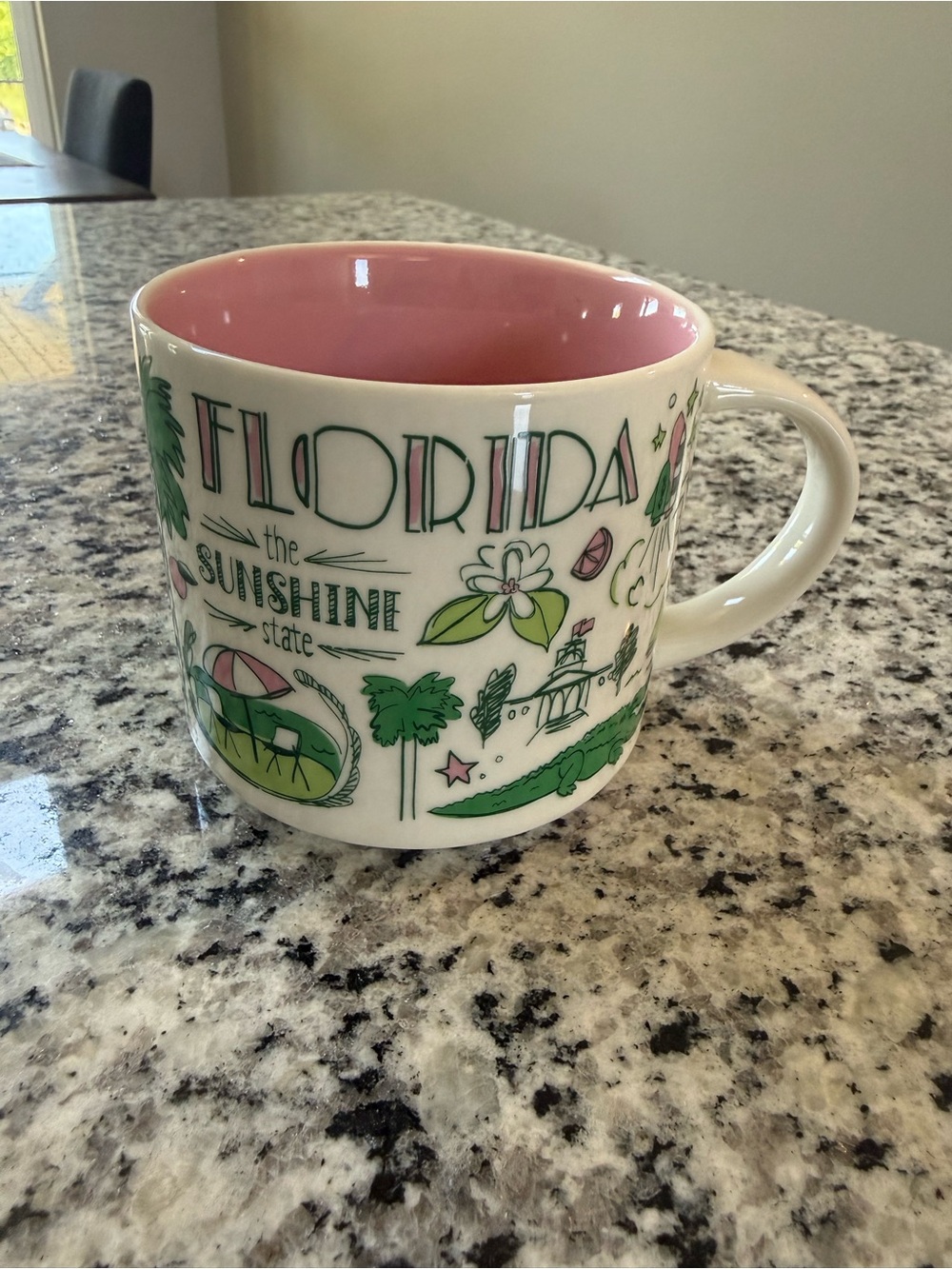 Been There Series Starbucks Mug- Florida
